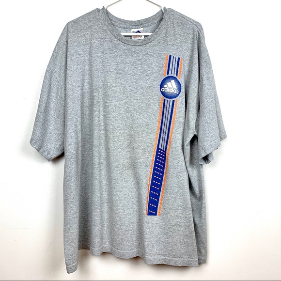 Vintage Adidas Grey T-Shirt - Picture 2 of 7